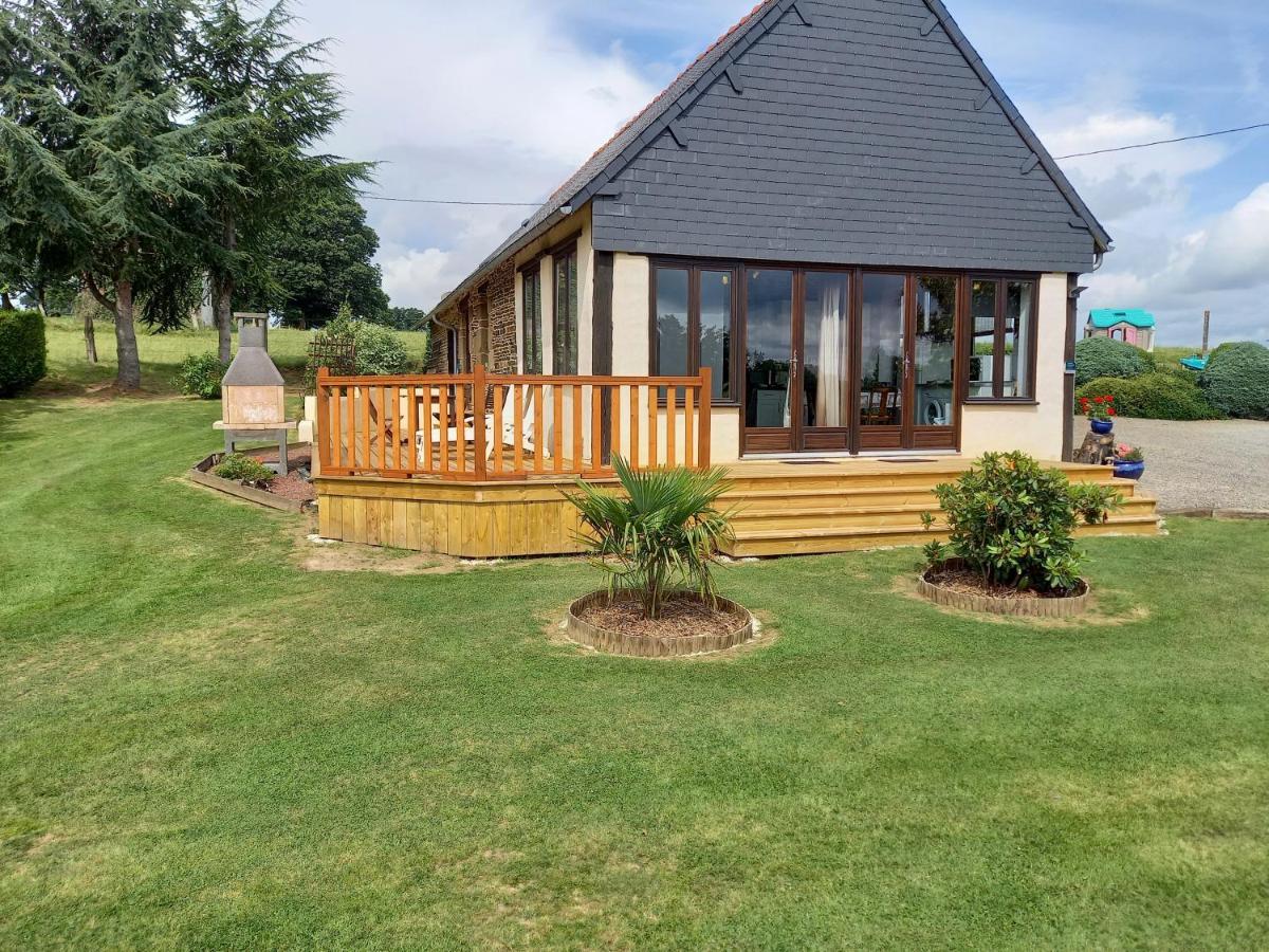 La Gasteboisiere With Swimming Pool And Games Room Le Mesnil-Adelee Exterior foto