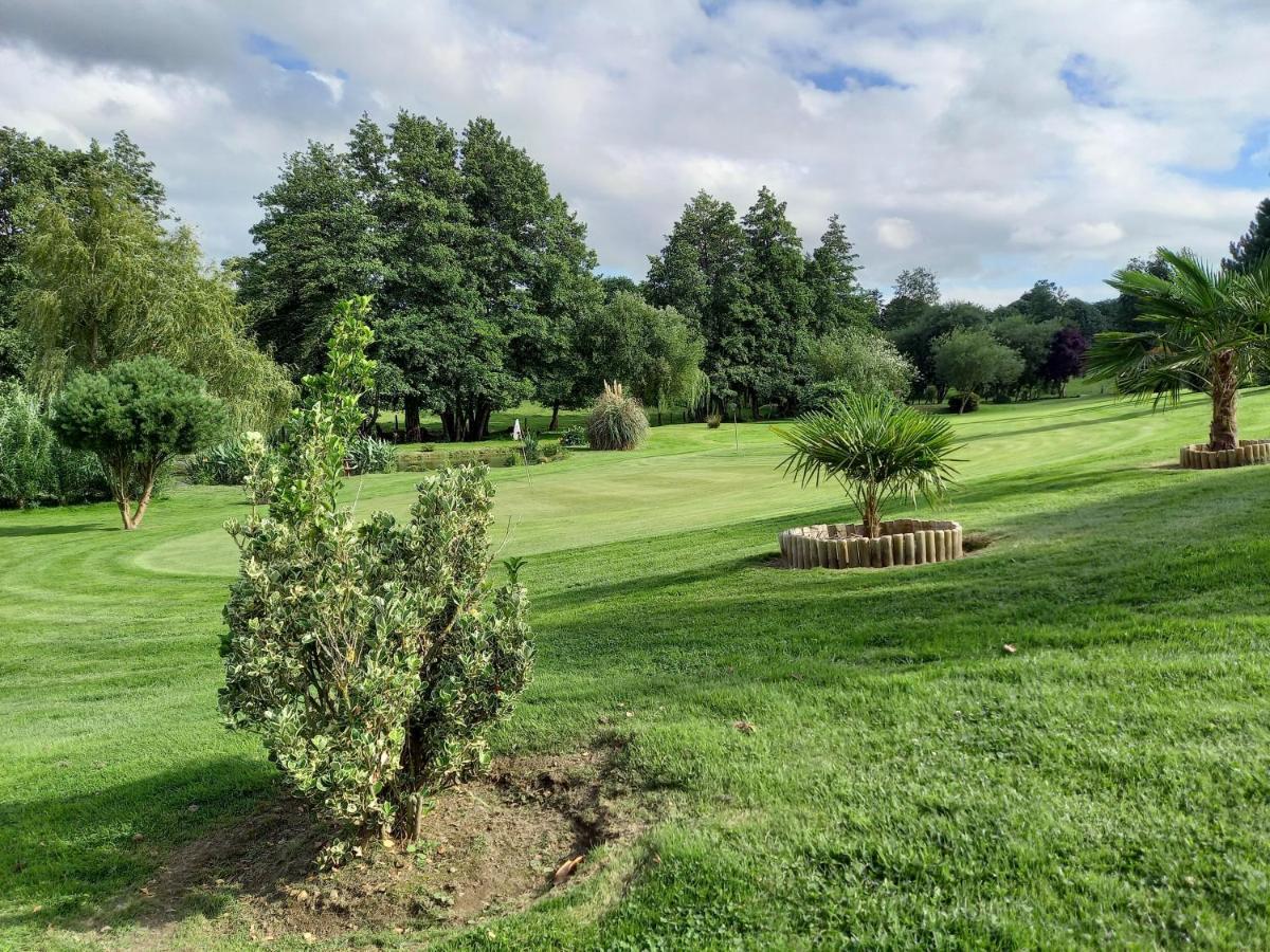 La Gasteboisiere With Swimming Pool And Games Room Le Mesnil-Adelee Exterior foto