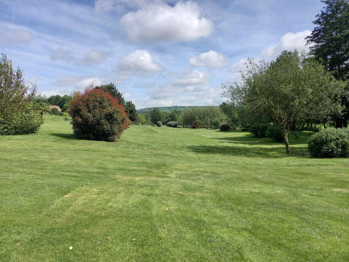 La Gasteboisiere With Swimming Pool And Games Room Le Mesnil-Adelee Exterior foto