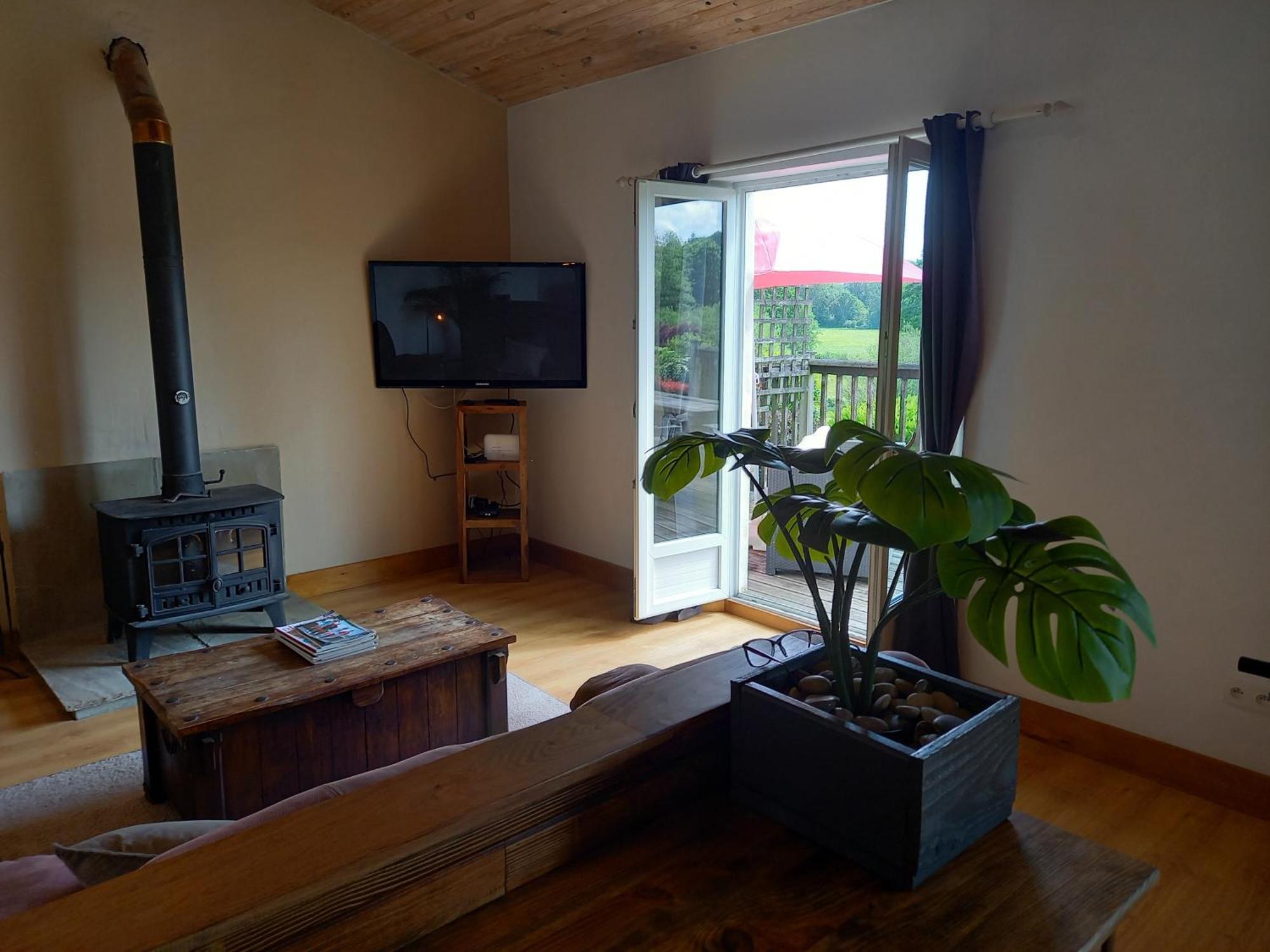 La Gasteboisiere With Swimming Pool And Games Room Le Mesnil-Adelee Exterior foto